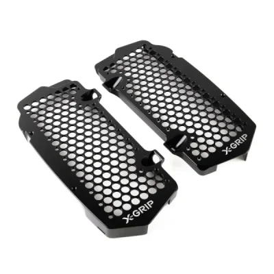 Osłony chłodnicy komplet KTM/Husqvarna/Gas Gas czarny X-Grip