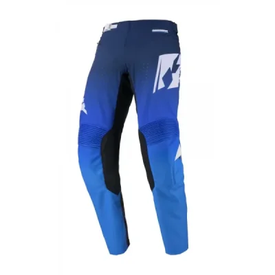 Kenny Racing Spodnie Cross/Enduro Model Performance Gradient Blue Czarny/Niebieski/Biały 34