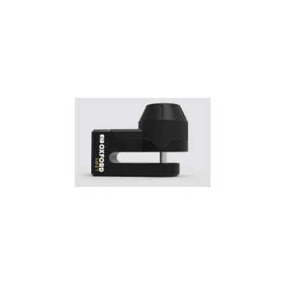 Blokada tarczy hamulcowej Mini Titan trzpień 5,5mm czarna - Oxford Blokada tarczy hamulcowej Mini Titan trzpień 5,5mm czarna - Oxford