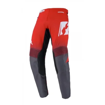 Kenny Racing Spodnie Cross/Enduro Model Performance Gradient Red Szary/Czerwony/Biały 32