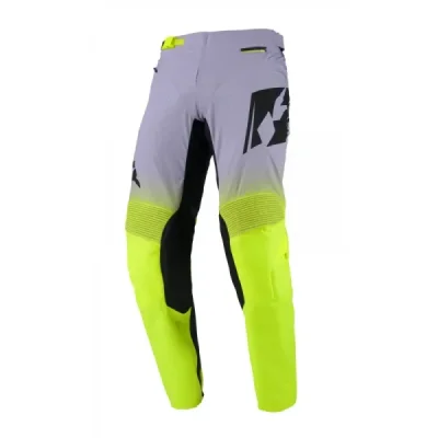 Kenny Racing Spodnie Cross/Enduro Model Performance Gradient Grey/Neon Yellow Szary/Żółty Fluo/Czarny 34