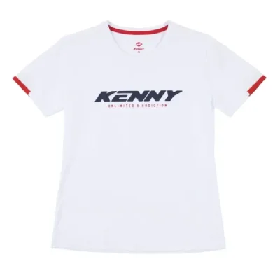 Kenny Racing Koszulka Damska T-Shirt Model Dream Biały Xl Kenny Racing Koszulka Damska T-Shirt Model Dream Biały Xl