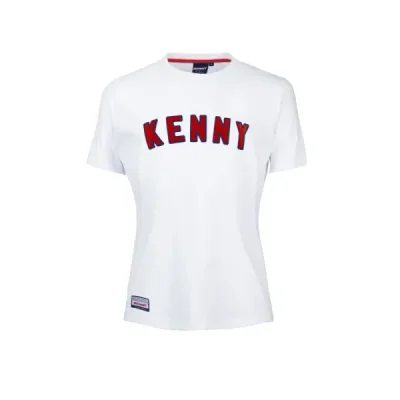 Kenny Racing Koszulka Damska T-Shirt Model Academy Biały M