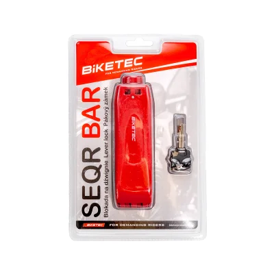Blokada dźwigni hamulca/gazu średnica 28-38mm 3 klucze - Biketec