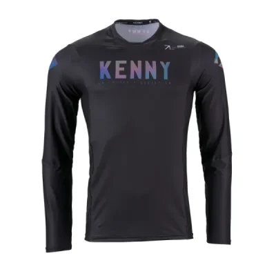 Kenny Racing Koszulka Cross/Enduro Model Performance Prism Czarny Xxxl