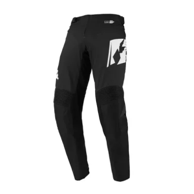 Kenny Racing Spodnie Cross/Enduro Model Performance Solid Black Czarny/Biały 30