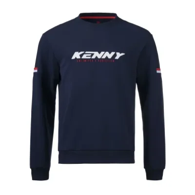 Kenny Racing Bluza Model Dream Navy Niebieski/Biały Xxl Kenny Racing Bluza Model Dream Navy Niebieski/Biały Xxl