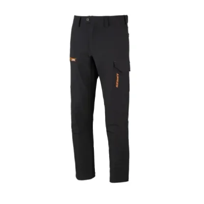 Kenny Racing Spodnie Model Mega Black/Orange Czarny/Pomarańczowy 34