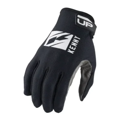 Kenny Racing Rękawice Cross/Enduro Model Up Black Czarny/Biały L Kenny Racing Rękawice Cross/Enduro Model Up Black Czarny/Biały L