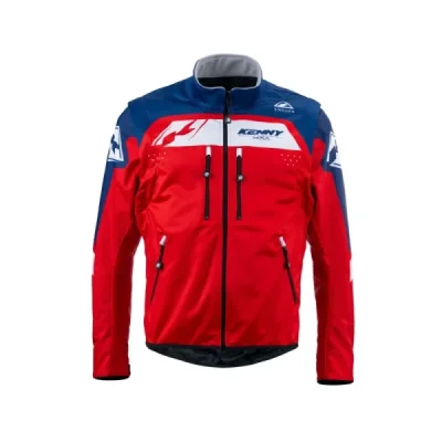 Kenny Racing Kurtka Adventure/Enduro Model Softshell Red Czerwony/Niebieski/Biały Xxl Kenny Racing Kurtka Adventure/Enduro Model Softshell Red Czerwony/Niebieski/Biały Xxl