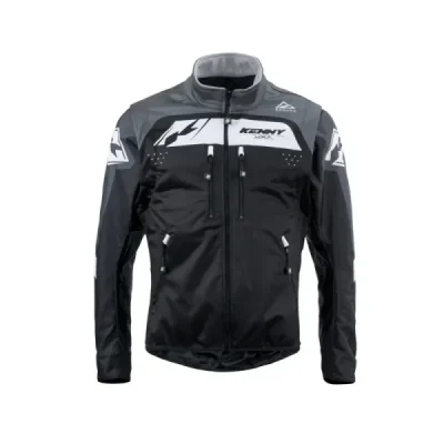 Kenny Racing Kurtka Adventure/Enduro Model Softshell Grey Czarny/Szary/Biały Xxxl Kenny Racing Kurtka Adventure/Enduro Model Softshell Grey Czarny/Szary/Biały Xxxl