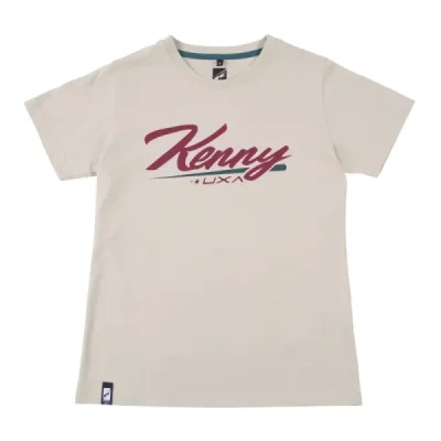 Kenny Racing Koszulka Damska T-Shirt Model Dream Beżowy S Kenny Racing Koszulka Damska T-Shirt Model Dream Beżowy S