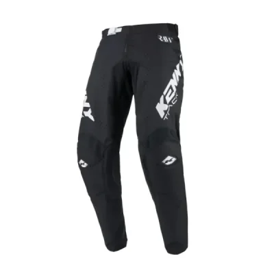 Kenny Racing Spodnie Cross/Enduro Model Track Raw Black Czarny/Biały 40