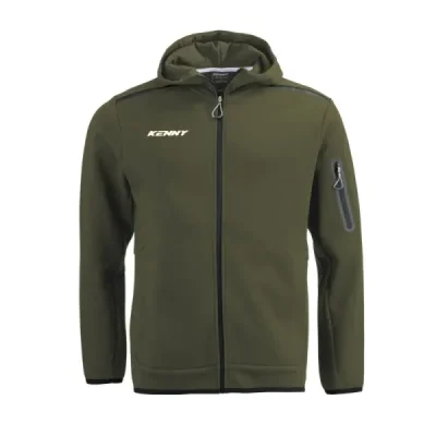 Kenny Racing Bluza Z Kapturem Model Core Kaki Zielony M Kenny Racing Bluza Z Kapturem Model Core Kaki Zielony M