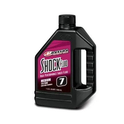 Olej do amortyzatorów Racing Shock Fluid Medium 7WT 946ml - Maxima Olej do amortyzatorów Racing Shock Fluid Medium 7WT 946ml - Maxima