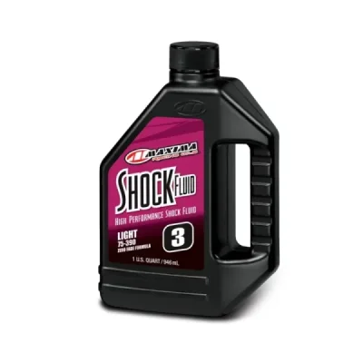 Olej do amortyzatorów Racing Shock Fluid Light 75/390 3WT 946ml - Maxima