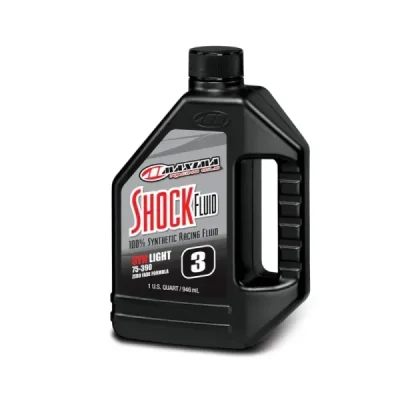 Olej do amortyzatorów Racing Shock Fluid Light 3WT syntetyk 946ml - Maxima Olej do amortyzatorów Racing Shock Fluid Light 3WT syntetyk 946ml - Maxima