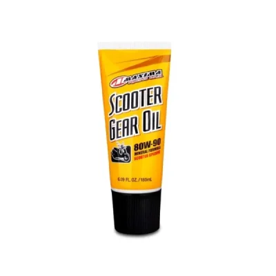 Olej przekładniowy Scooter Gear Oil 180ml squeeze tubes - Maxima Olej przekładniowy Scooter Gear Oil 180ml squeeze tubes - Maxima