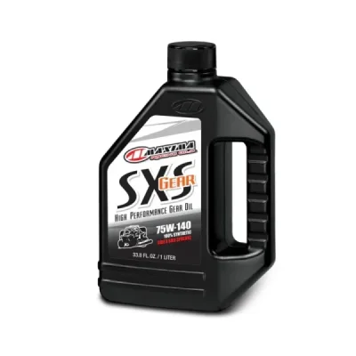 Olej przekładniowy SXS 75W140 syntetyk 1L - Maxima Olej przekładniowy SXS 75W140 syntetyk 1L - Maxima