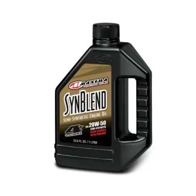 Olej silnikowy Syn Blend Ester 20W50 półsyntetyk 1L - Maxima