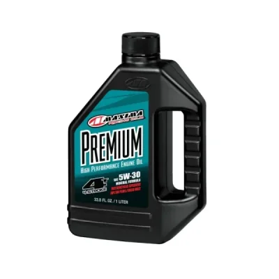 Olej silnikowy Premium 10W40 mineralny 3.785L - Maxima