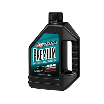 Olej silnikowy Premium 10W40 mineralny 1L - Maxima