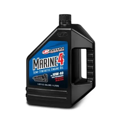 Olej silnikowy marine 4T 10W40 półsyntetyk syn blend 4L - Maxima