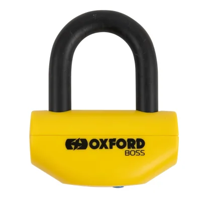 Blokada tarczy hamulcowej Boss trzpień 12,7mm żółta - Oxford