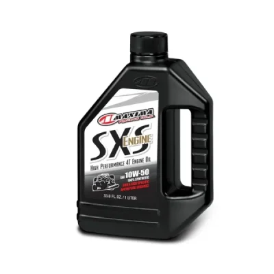 Olej silnikowy SXS Engine 10W50 syntetyk 1L - Maxima