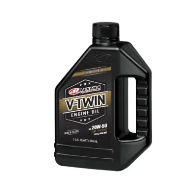 Olej silnikowy V-Twin Synthetic Blend 20W50 półsyntetyk 1L - Maxima