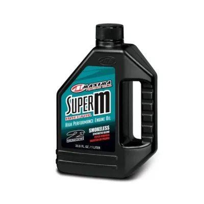 Olej silnikowy do mieszanki super m smokeless injector półsyntetyk 1L - Maxima