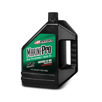 Olej silnikowy do mieszanki Marine Pro TC-W3 mineralny 3.785L injector/premix może być stosowany w układach z dozownikiem oleju Olej silnikowy do mieszanki Marine Pro TC-W3 mineralny 3.785L injector/premix może być stosowany w układach z dozownikiem oleju