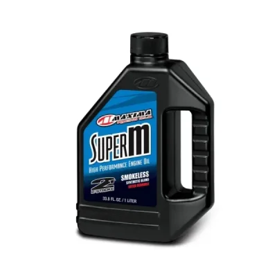 Olej do mieszanki super m smokeless premix półsyntetyk 1L - Maxima Olej do mieszanki super m smokeless premix półsyntetyk 1L - Maxima