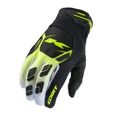 Kenny Racing Rękawice Cross/Enduro Model Safety Neon Yellow Czarny/Żółty Fluo Xxl Kenny Racing Rękawice Cross/Enduro Model Safety Neon Yellow Czarny/Żółty Fluo Xxl