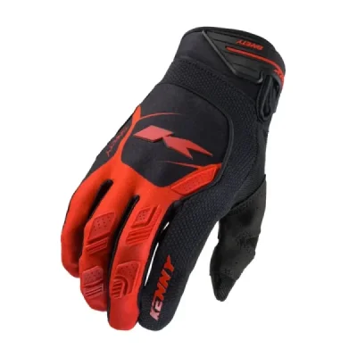 Kenny Racing Rękawice Cross/Enduro Model Safety Red Czarny/Czerwony L Kenny Racing Rękawice Cross/Enduro Model Safety Red Czarny/Czerwony L