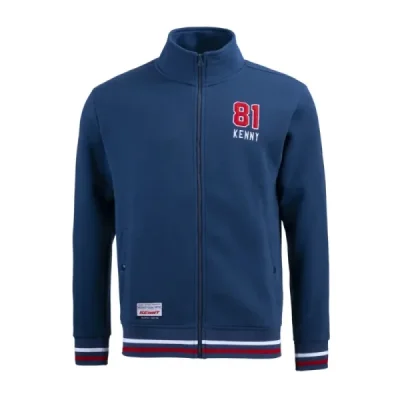 Kenny Racing Bluza Model Academy Cardigan Niebieski Xxl