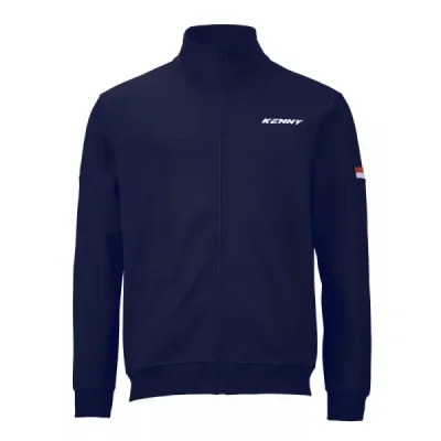 Kenny Racing Bluza Model Dream Cardigan Navy Niebieski/Biały M Kenny Racing Bluza Model Dream Cardigan Navy Niebieski/Biały M