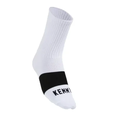 Kenny Racing Skarpety Kaki Biały/Czarny 39/42