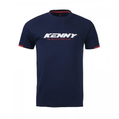 Kenny Racing Koszulka T-Shirt Model Dream Niebieski/Biały L