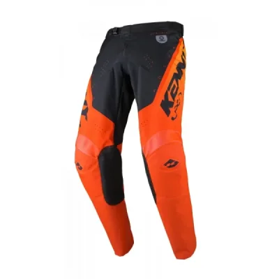 Kenny Racing Spodnie Cross/Enduro Model Track Focus Kid/Junior Neon Grey/Orange Czarny/Pomarańczowy 24 Kenny Racing Spodnie Cross/Enduro Model Track Focus Kid/Junior Neon Grey/Orange Czarny/Pomarańczowy 24