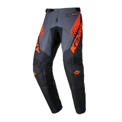 Kenny Racing Spodnie Cross/Enduro Model Track Focus Kid/Junior Black/Orange Czarny/Pomarańczowy 22 Kenny Racing Spodnie Cross/Enduro Model Track Focus Kid/Junior Black/Orange Czarny/Pomarańczowy 22