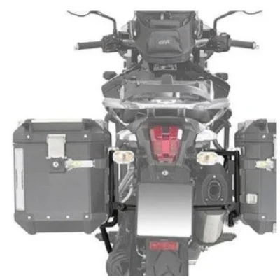 Stelaż kufrów bocznych Monokey CAM Side Tiger 1200 '12-'18 pod kufry KFR K'Force Alu - Kappa Stelaż kufrów bocznych Monokey CAM Side Tiger 1200 '12-'18 pod kufry KFR K'Force Alu - Kappa