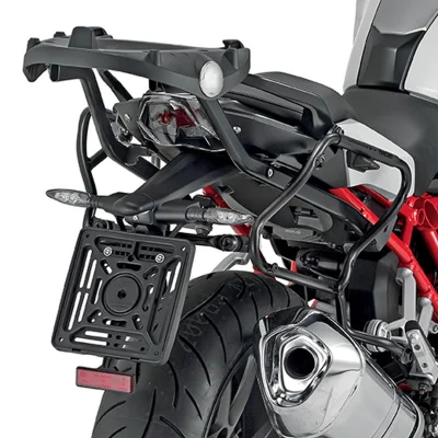 Stelaż kufrów bocznych szybkiego montażu Monokey Side R 1200R/RS '15-'18/R 1250R/RS '19 pod kufry K33N K'Road - Kappa