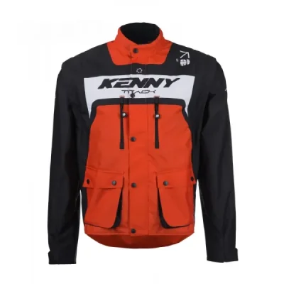 Kenny Racing Kurtka Adventure/Enduro Model Track Orange Czarny/Pomarańczowy/Biały Xl Kenny Racing Kurtka Adventure/Enduro Model Track Orange Czarny/Pomarańczowy/Biały Xl