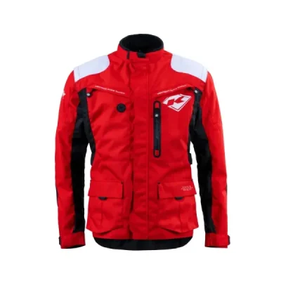 Kenny Racing Kurtka Adventure/Enduro Model Titanium Red Czerwony/Biały/Czarny Xxxl Kenny Racing Kurtka Adventure/Enduro Model Titanium Red Czerwony/Biały/Czarny Xxxl