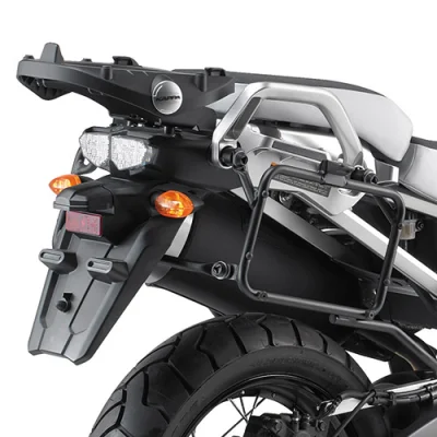 Stelaż kufrów bocznych szybkiego montażu Monokey XTZ 1200 Z/ZE Super Tenere '10-'19 pod kufry K-Venture/K'Mission Alu - Kappa Stelaż kufrów bocznych szybkiego montażu Monokey XTZ 1200 Z/ZE Super Tenere '10-'19 pod kufry K-Venture/K'Mission Alu - Kappa