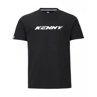 Kenny Racing Koszulka T-Shirt Model Meta Black Czarny/Biały Xl