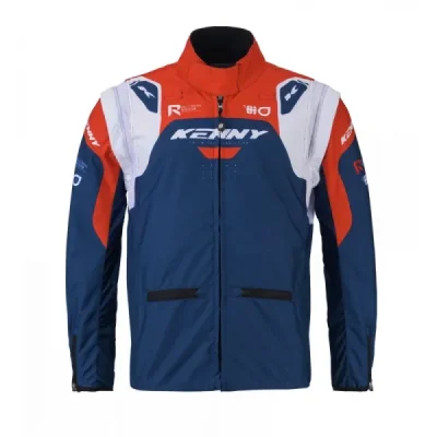 Kenny Racing Kurtka Adventure/Enduro Model Adventure Orange/Navy Niebieski/Pomarańczowy/Biały L Kenny Racing Kurtka Adventure/Enduro Model Adventure Orange/Navy Niebieski/Pomarańczowy/Biały L