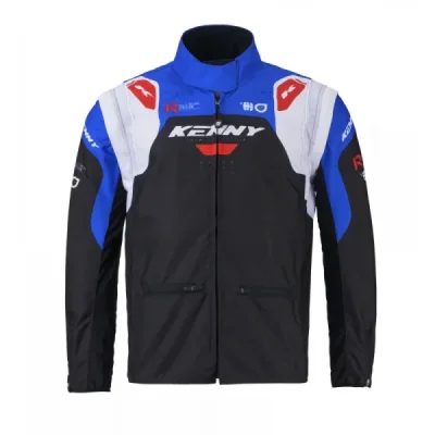 Kenny Racing Kurtka Adventure/Enduro Model Adventure Blue Czarny/Niebieski/Czerwony/Biały Xl Kenny Racing Kurtka Adventure/Enduro Model Adventure Blue Czarny/Niebieski/Czerwony/Biały Xl