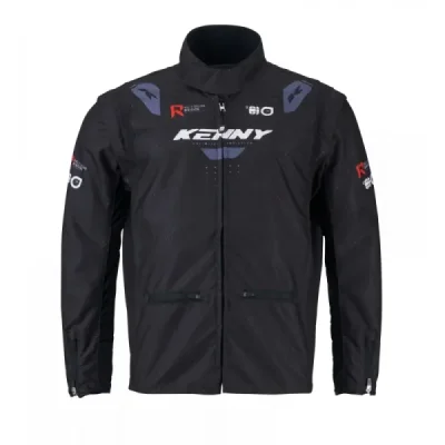 Kenny Racing Kurtka Adventure/Enduro Model Adventure Black Czarny/Szary/Biały L Kenny Racing Kurtka Adventure/Enduro Model Adventure Black Czarny/Szary/Biały L